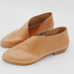Sevilla Smith Genuine Leather Camello Loafer
